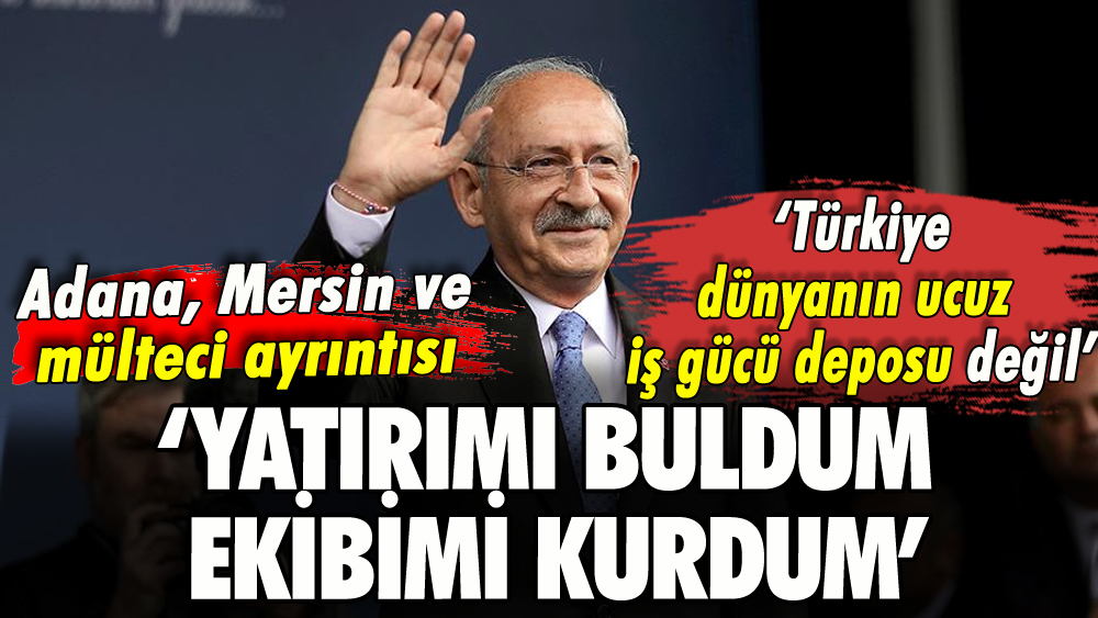 Kılıçdaroğlu'ndan Bay Kemal'in Tahtası videosu: 'Yatırımı buldum, ekibimi kurdum'