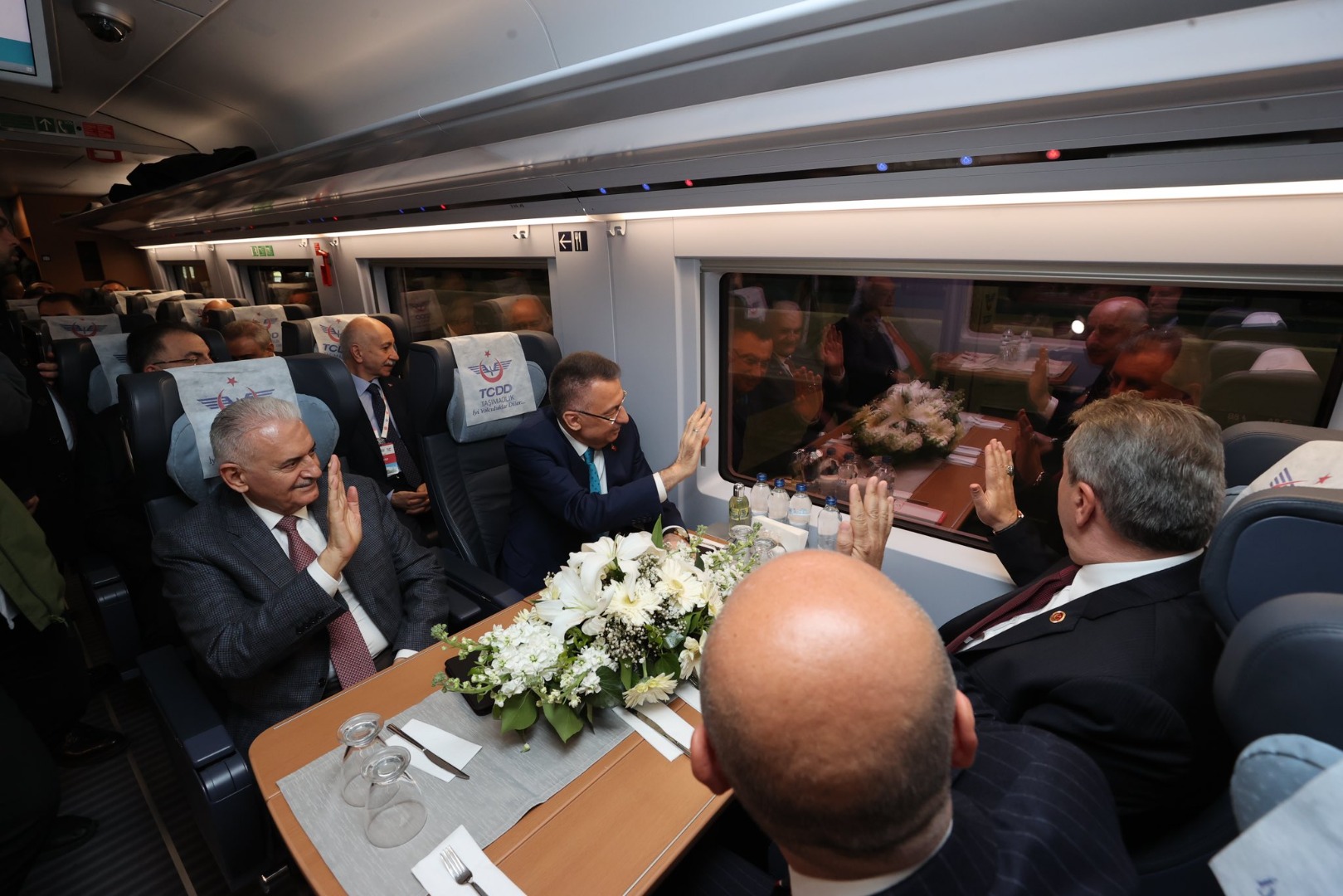 Ankara-Sivas hızlı treni ilk seferini yaptı!