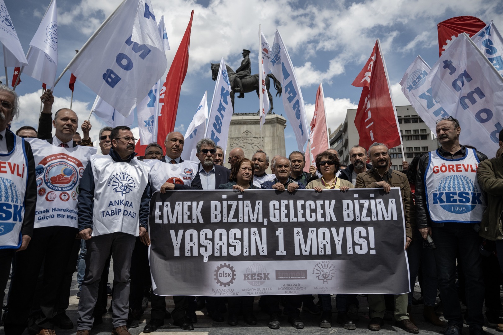 Belli oldu: Ankara'da 1 Mayıs nerede kutlanacak?