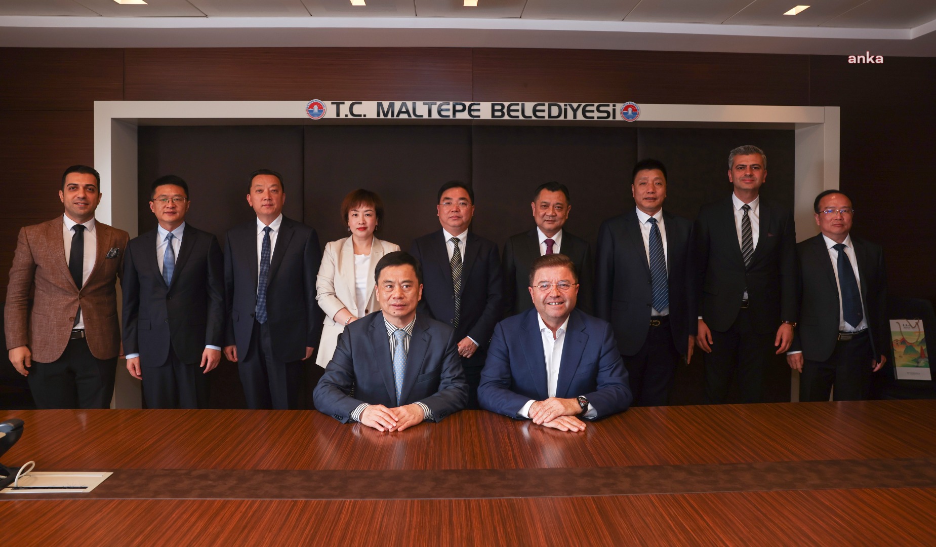Çin'den Maltepe Belediyesi ile iş birliği hamlesi