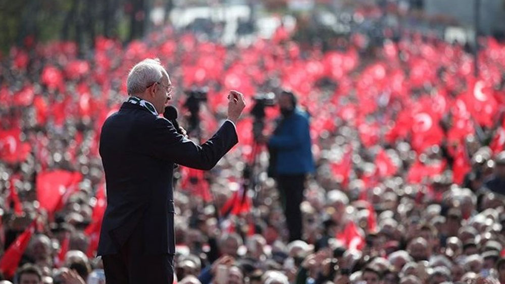 Erzurum'da Kemal Kılıçdaroğlu'na miting engeli