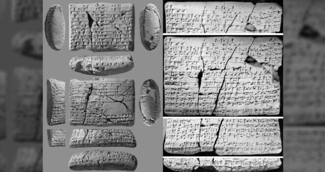 4.000 yıllık kil tabletlerdeki gizemli Kenan dilinin şifresi çözüldü