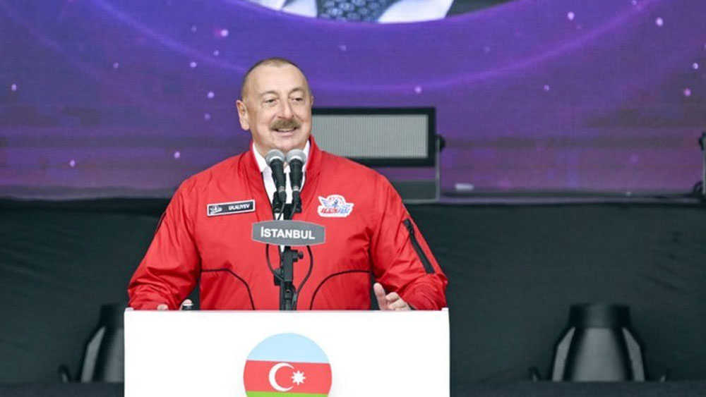 Azerbaycan Cumhurbaşkanı Aliyev, TEKNOFEST'te konuştu