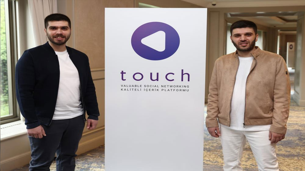 Sosyal medya platformu 'Touchapp' dünyaya açılacak