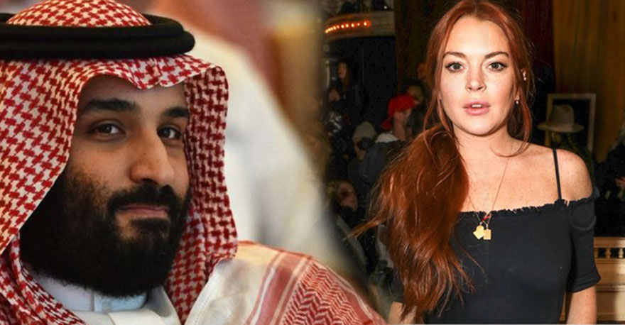 Prens Salman'ın yeni aşkı Lindsay Lohan mı?