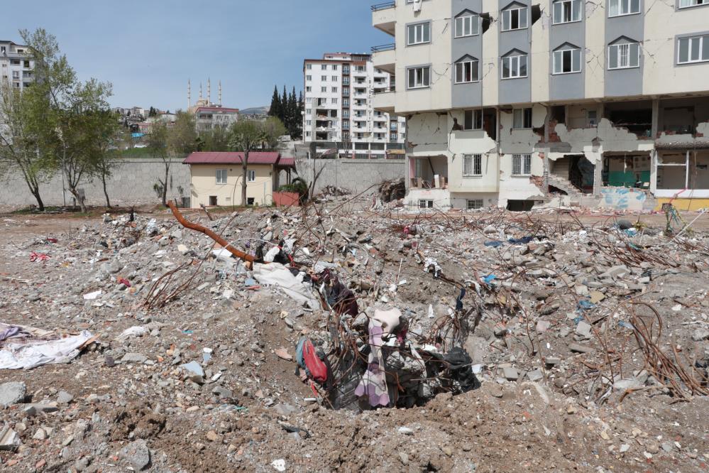 Kahramanmaraş'ta felaketin sembolü Ebrar Sitesi'nde yeni gelişme