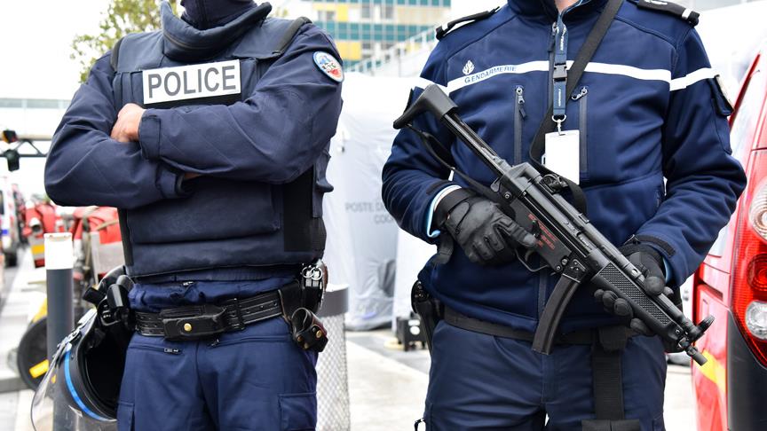 Paris'te terör paniği