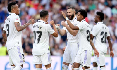 4 golle galibiyete uzanan takım: Real Madrid
