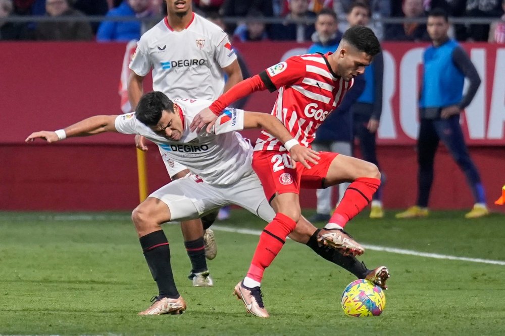 Sevilla – Girona maçı hangi kanalda, saat kaçta?