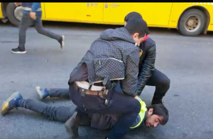Taksim’de 1 Mayıs: 7 kişi gözaltına alındı!
