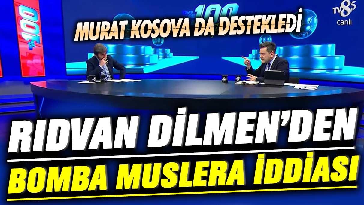 Rıdvan Dilmen’den bomba Muslera iddiası! Murat Kosova da destekledi