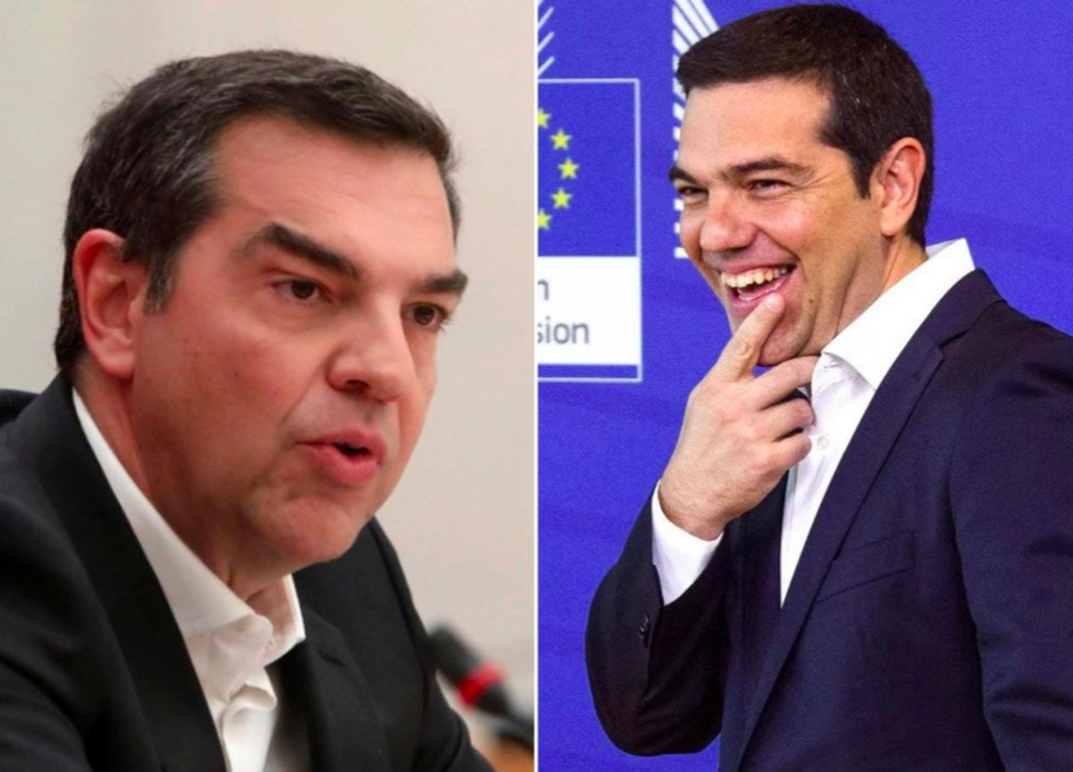 Yunanistan'da ana muhalefet lideri Çipras'ın botoksu Mr. Spock'a benzetildi!