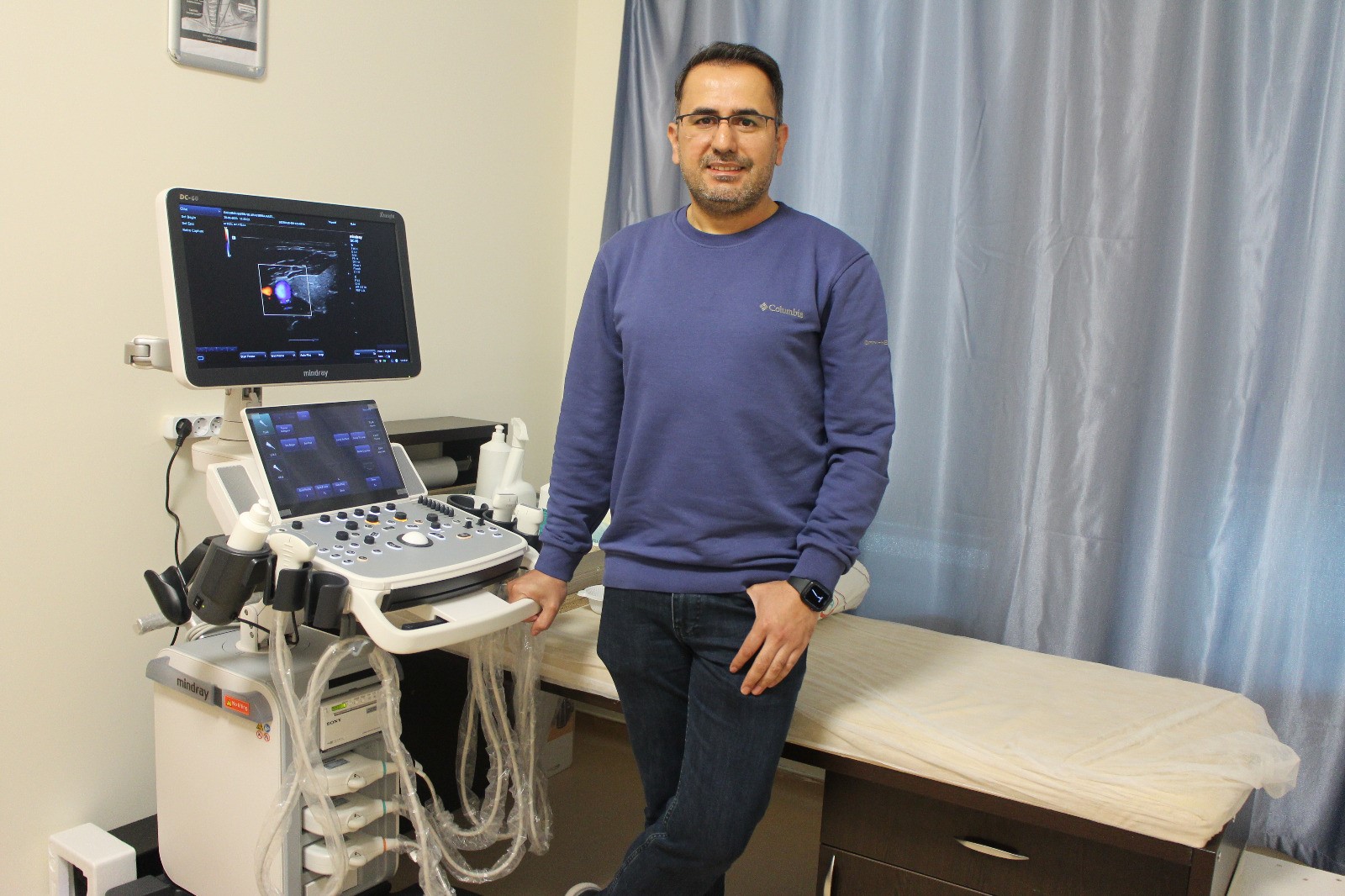 Karaman'da Endokrin Polikliniğinde yeni ultrason cihazı ile hizmet kalitesi arttı
