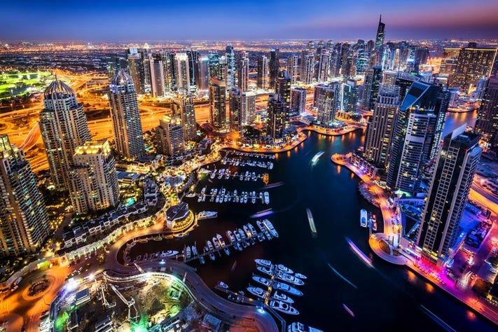 Rüyada Dubai’ye gittiğini görmek ne anlama gelir