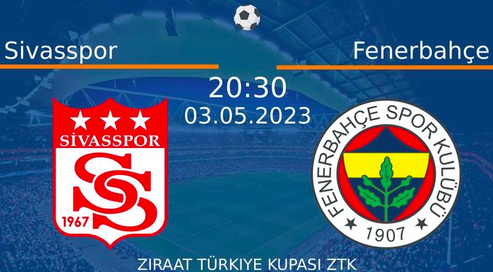 Sivasspor – Fenerbahçe maçı hangi kanalda, saat kaçta?