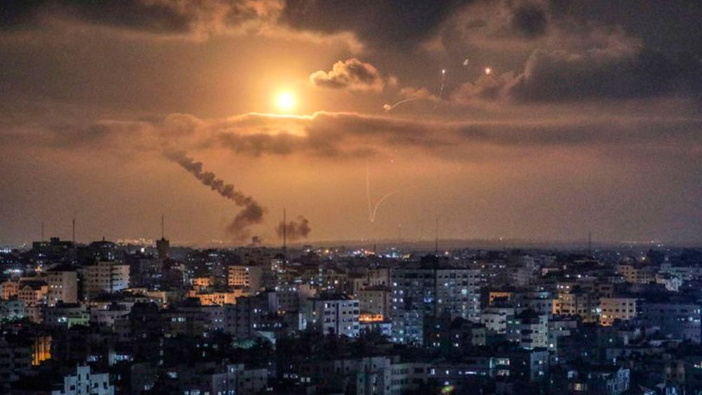 Gazze'den İsrail’e 4 roket daha fırlatıldı