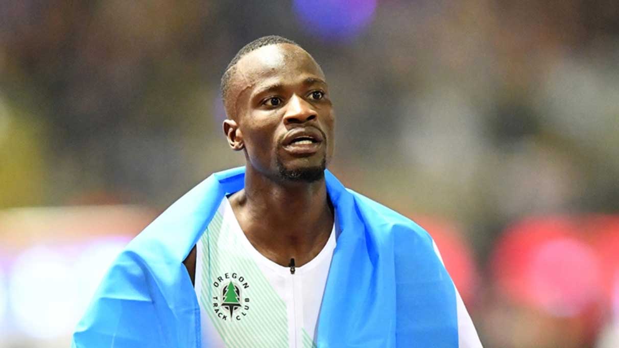 Olimpiyat ikinciliği bulunan atlet Amos'a 3 yıl men cezası