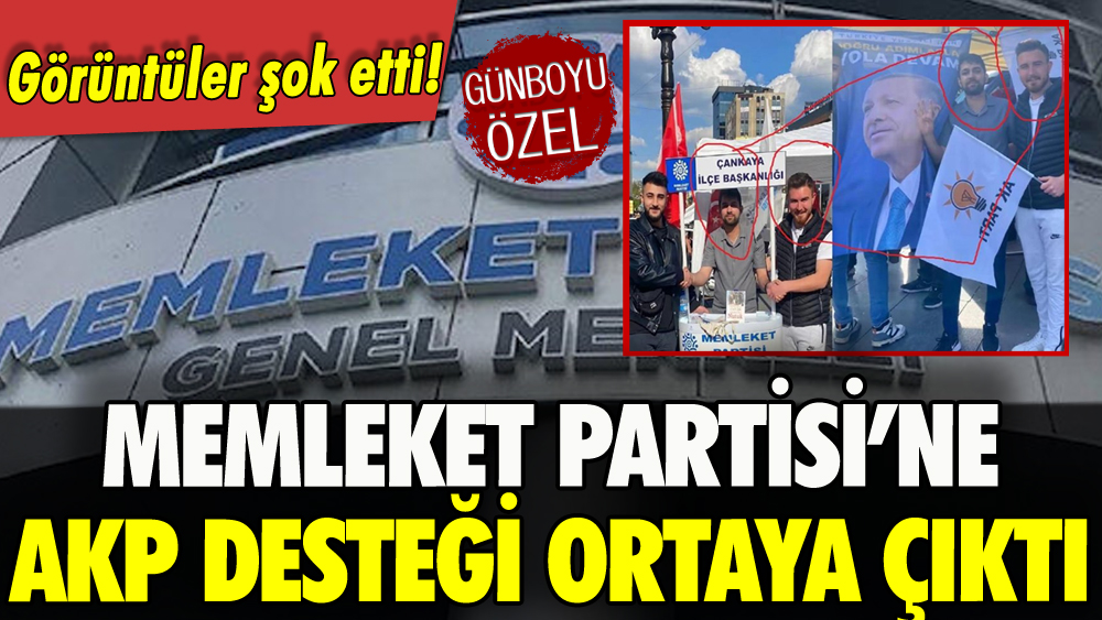 Memleket Partisi'ne AKP desteği ortaya çıktı: Açıklama geldi