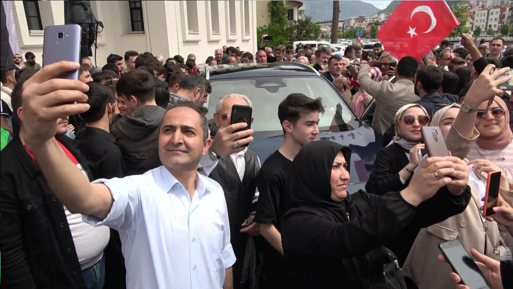 Togg Amasya’da görücüye çıktı