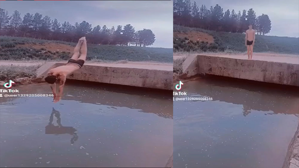 TikTok videosu çekmek için su kanalına atladı: Cansız bedeni çıkartıldı