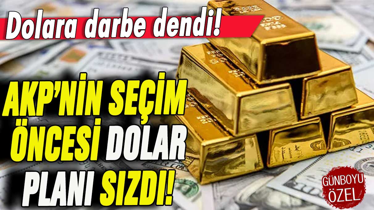 Seçim öncesi dolarda kıyamet senaryosu: Ünlü ekonomist AKP'nin planını açıkladı