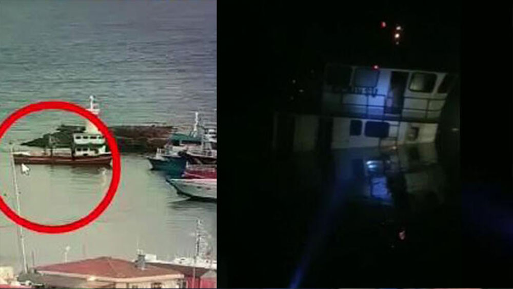 İstanbul'da kaçak göçmen operasyonu: Tekneleri batmak üzereyken kurtarıldılar