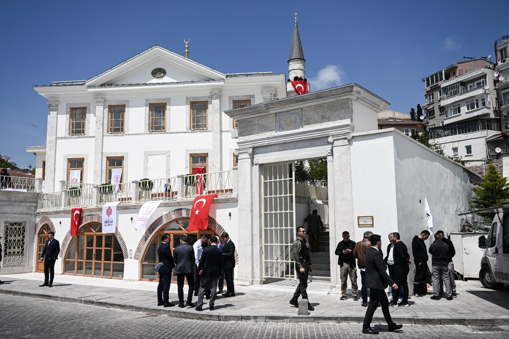 Restore edilen Beşiktaş Tevfikiye Camisi açıldı