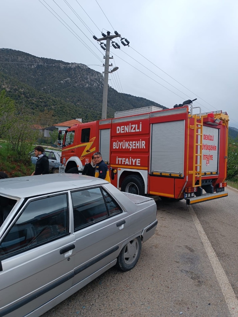Denizli'de son 1 haftada 105 trafik kazası meydana geldi