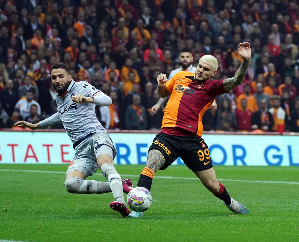 Galatasaray Başakşehir'i tek golle devirdi