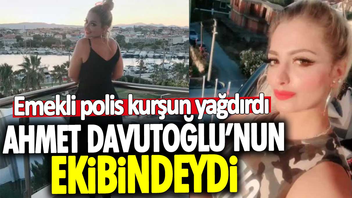 Ahmet Davutoğlu’nun ekibindeydi! Emekli polis Tuncay Gülenç Emine Ercandoğdu’ya kurşun yağdırdı