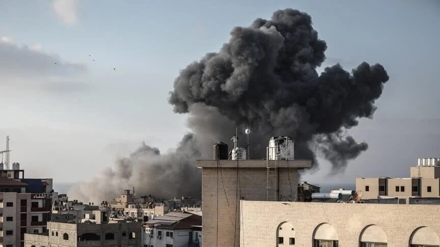 İsrail'den Gazze’ye hava saldırısı!