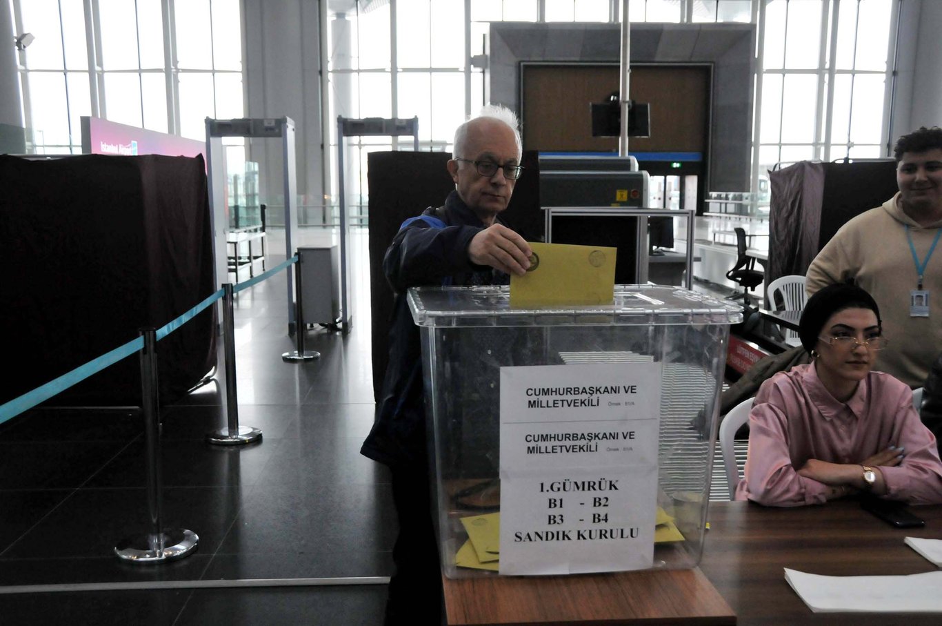 İstanbul Havalimanı'nda kaç oy kullanıldı?