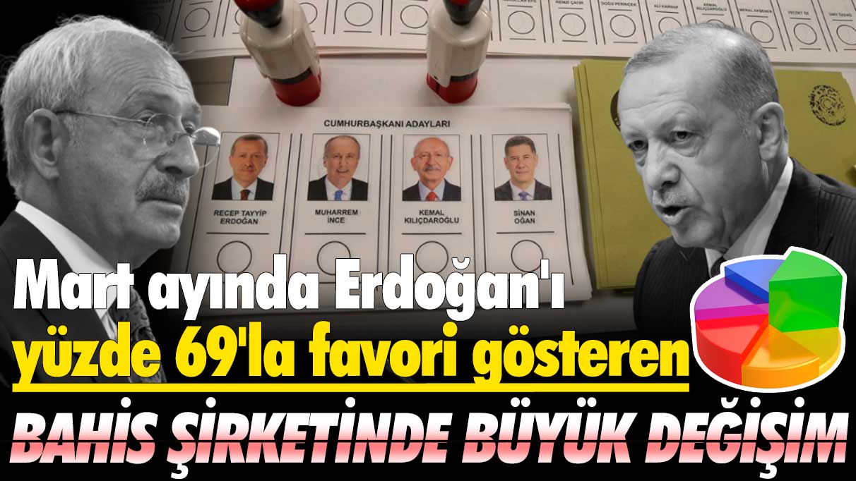 Bahis şirketlerinden Erdoğan'a soğuk duş: 14 Mayıs favorilerini açıkladılar