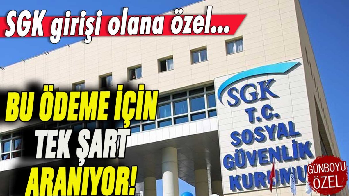 SGK Girişi Olanlar Dikkat: SSK, Bağ-Kur, 4A, 4B Ve 4C'lilere Toplu ...