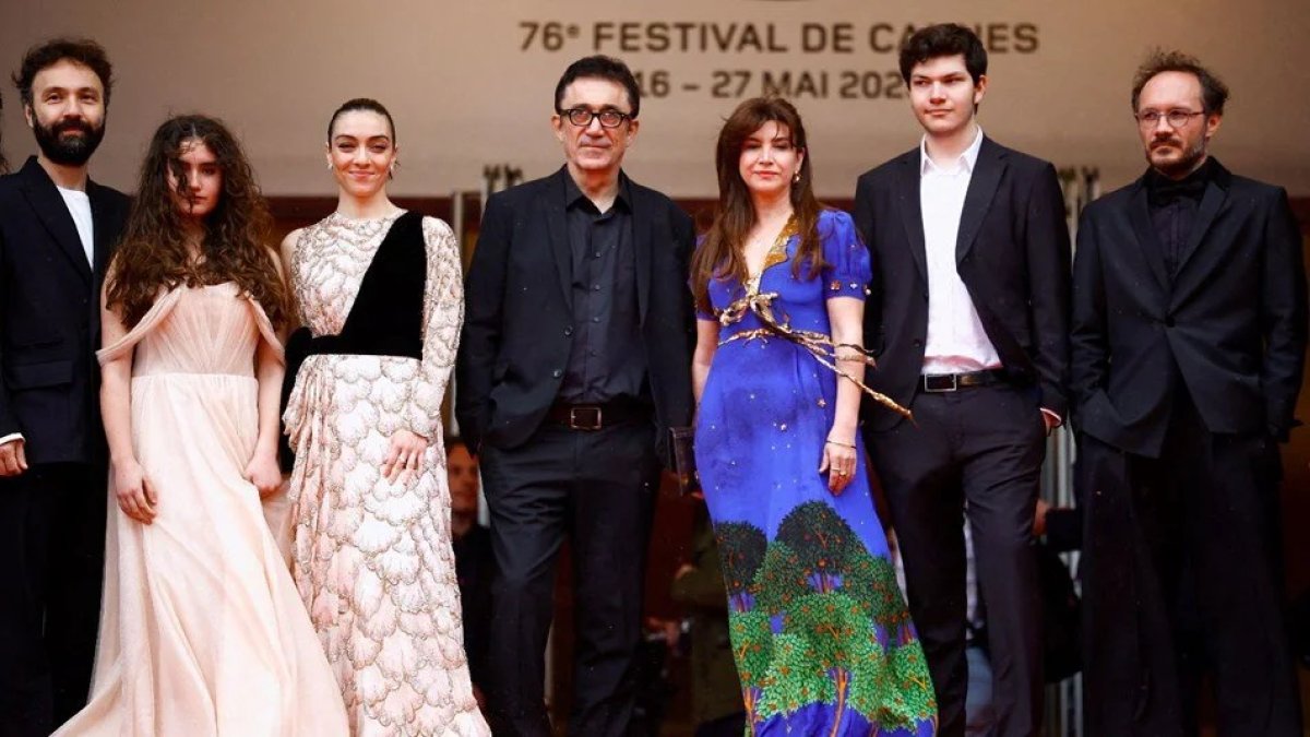 Nuri Bilge Ceylan'ın "Kuru Otlar Üstüne" filminin ilk gösterimi Cannes