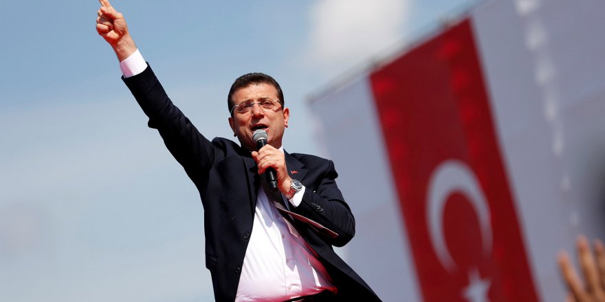 İmamoğlu: "Erdoğan kadar semboliğim"