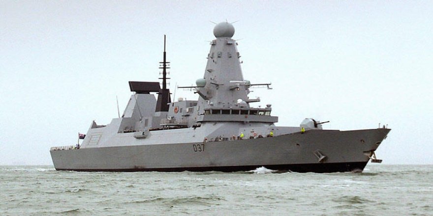 İngiltere'den Körfez'e bir savaş gemisi daha!