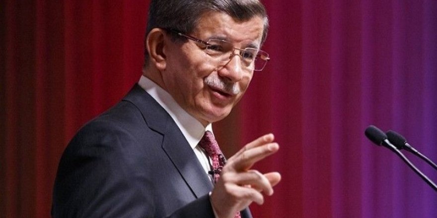 AKP'den Davutoğlu sansürü!