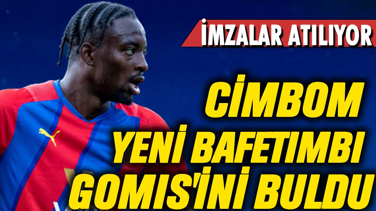 Galatasaray yeni Gomis'ini buldu: İmzalar atılıyor