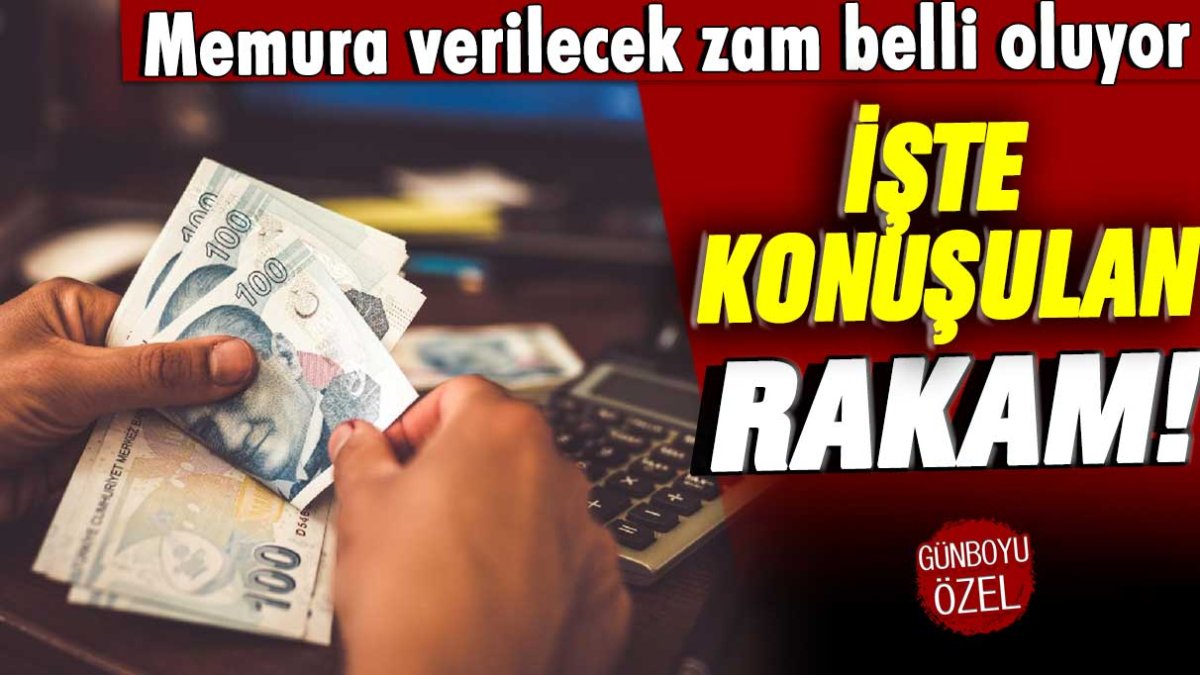 Memura verilecek zam ortaya çıktı: İşte konuşulan rakam