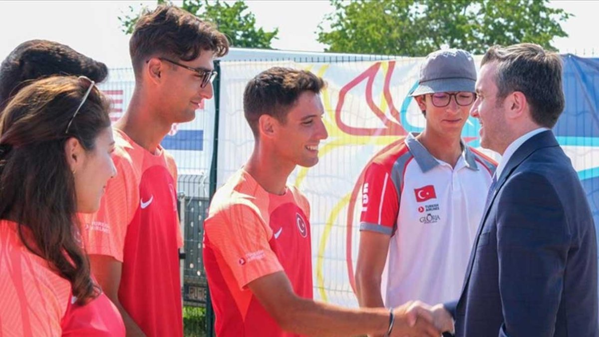 Mete Gazoz ve Batuhan Akçaoğlu, Hırvatistan'da altın madalya kazandı