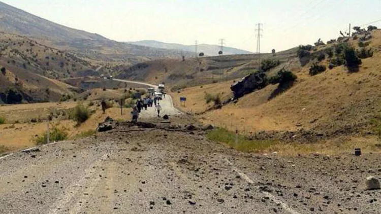 Siirt’te mayın patlaması: 1 asker yaralandı!
