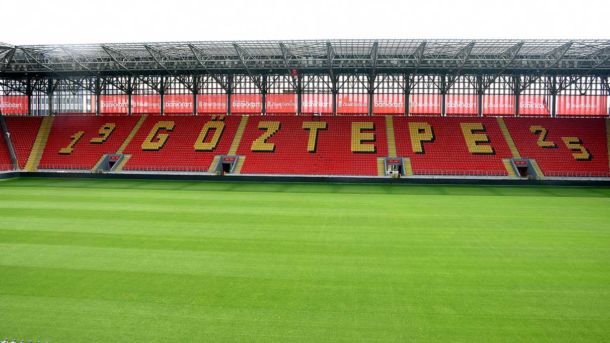 Gürsel Aksel Stadı, Türkiye Kupası finaline hazır