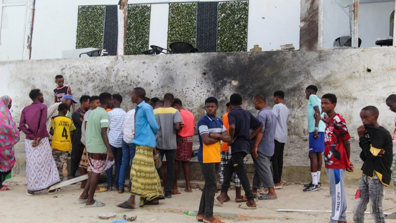 Somali’deki otel saldırısında 9 kişi öldü, 10 kişi yaralandı