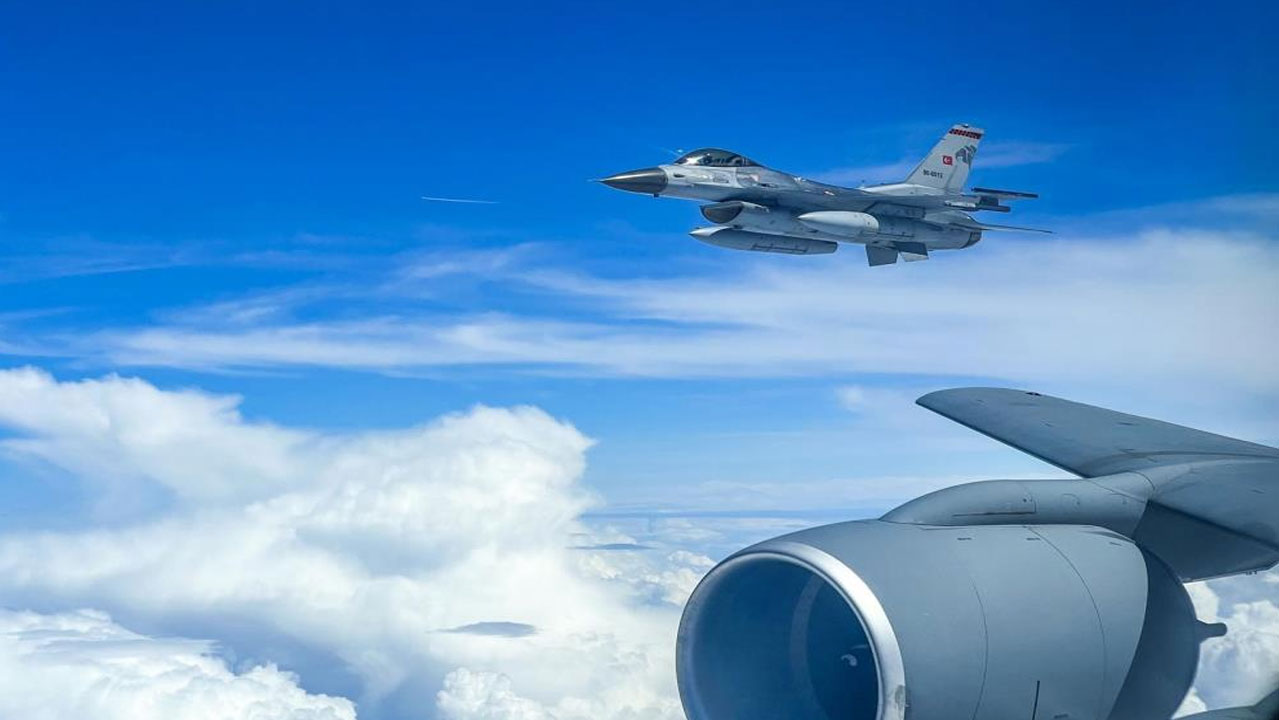 NATO tarihinin en büyük hava tatbikatı Air Defender 2023 başladı