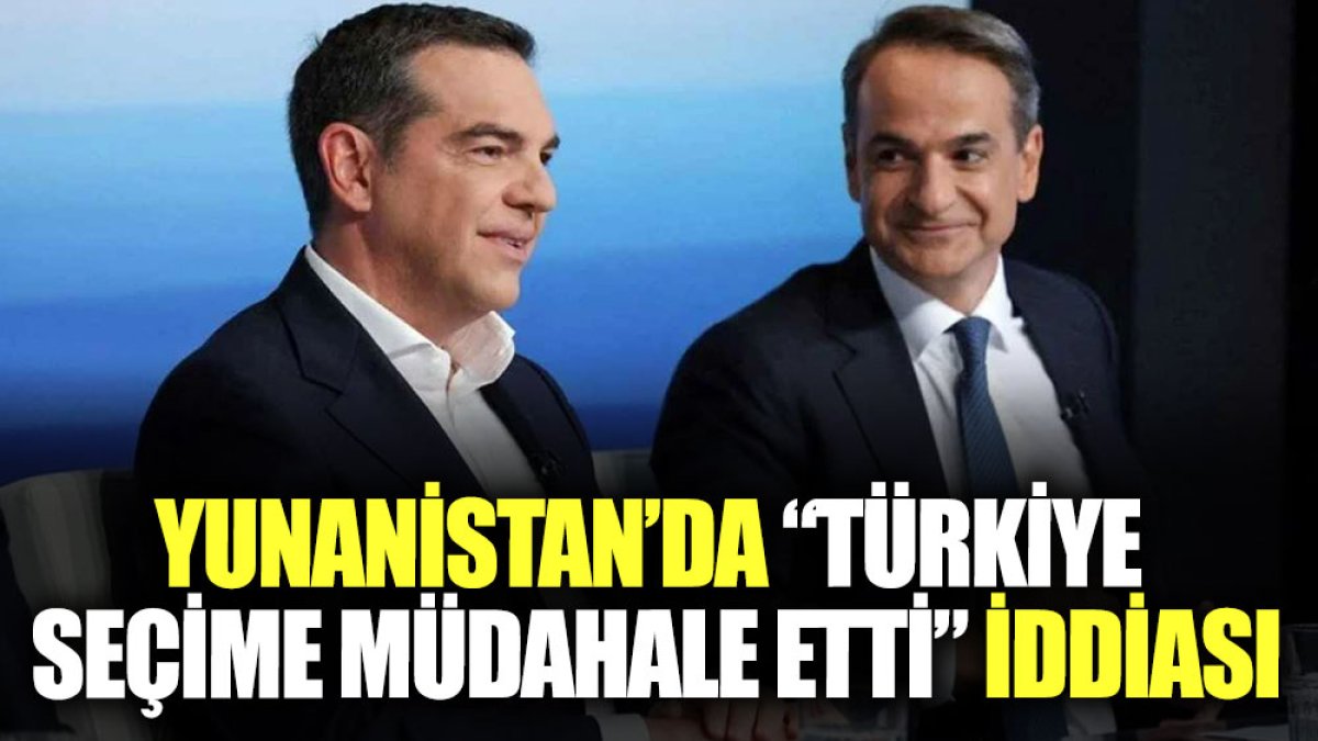 Yunanistan'da "Türkiye seçimlere müdahale etti" iddiası