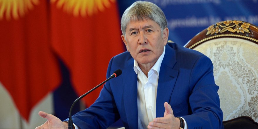 Atambayev'in mal varlığına el konuldu