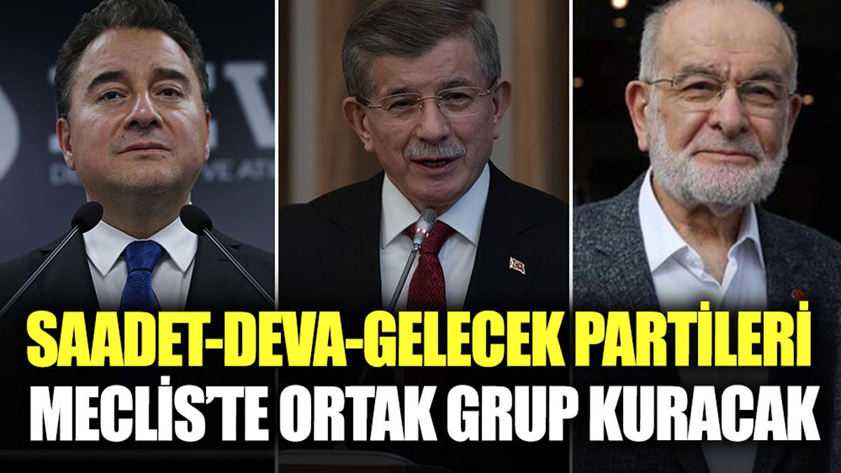 CHP listelerinden Meclis'e girmişlerdi: Üç partiden ortak grup kurma kararı