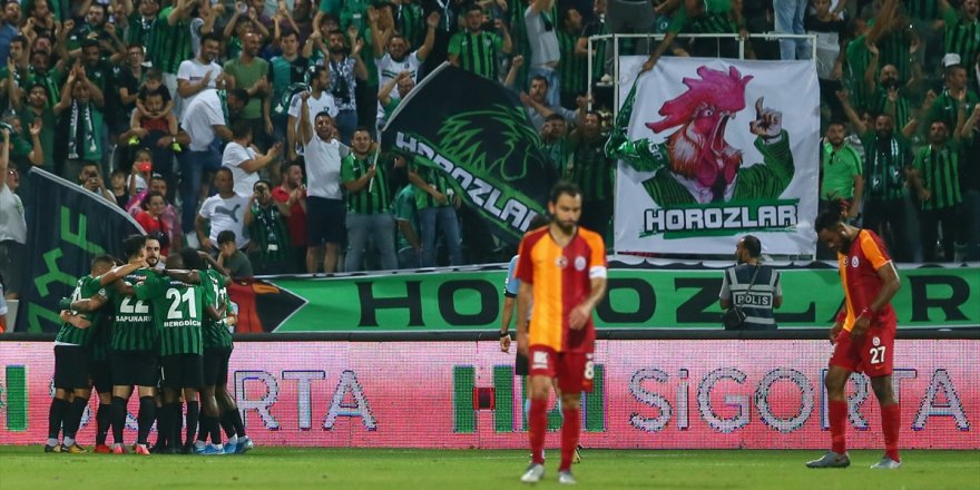 Aslan Denizli'de kayıp! Denizlispor 2-0 Galatasaray