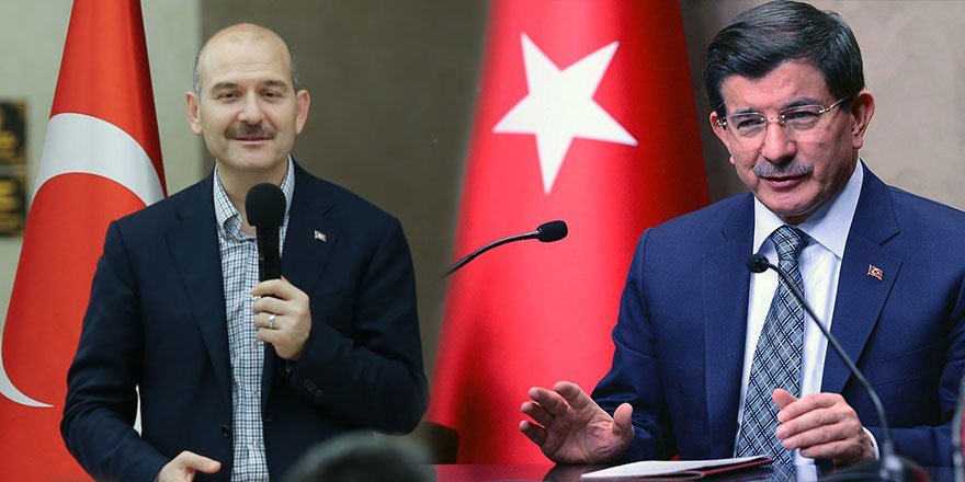 Kritik iddia: Soylu ile Davutoğlu bir otelde görüştü